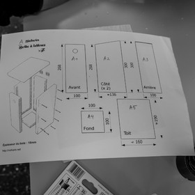09 janvier 2019 : la fabrication des nichoirs