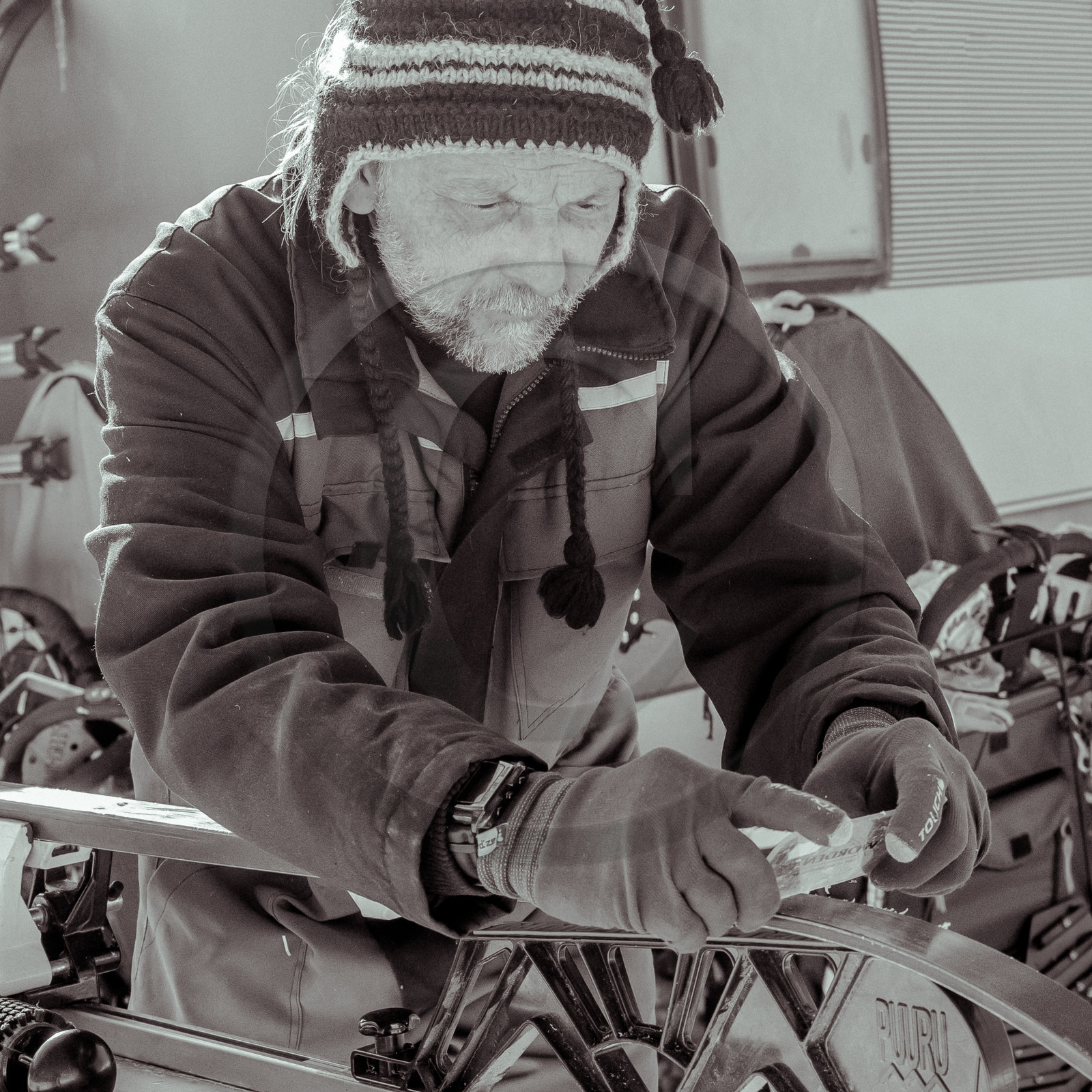 La Valgaude Traineau 2015