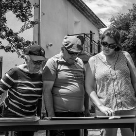 Une après-midi au jardin