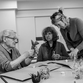 15 mai 2019 : création de fleurs en plastique