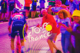 Le Tour de France cycliste 2021