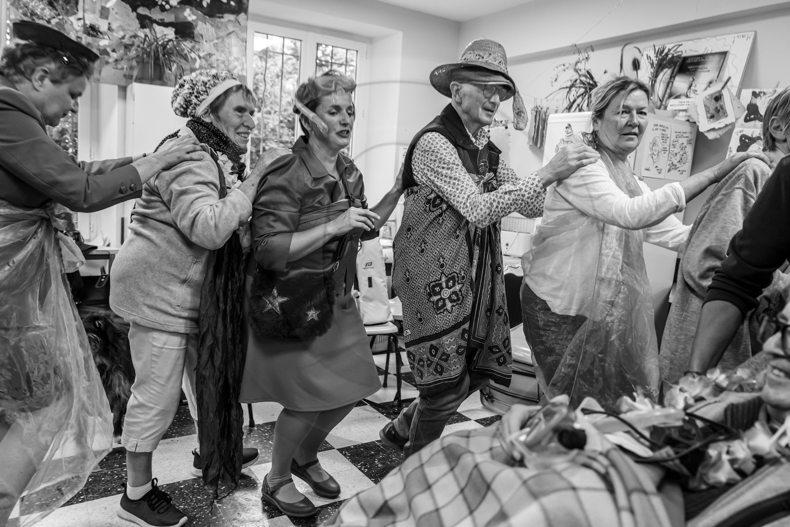 14 juin 2024 : Des clowns à l'Ouort - Compagnie Les Nez'Changent