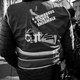 7 mars 2023 : Manifestation contre la réforme des retraites à Gap