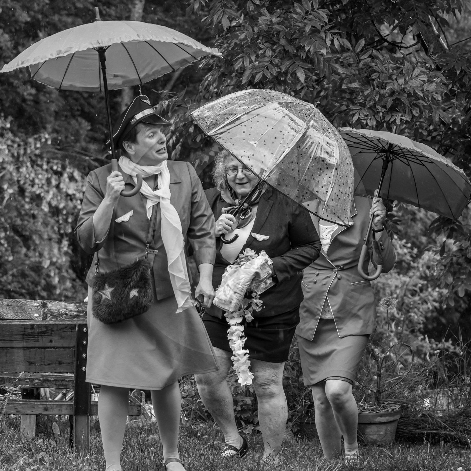 14 juin 2024 : Des clowns à l'Ouort - Compagnie Les Nez'Changent