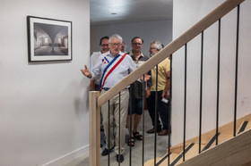 Chatel-en-Trièves - Inauguration de la Mairie