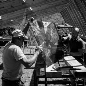Permaculture - Construction d'une serre bioclimatique semi-enterrée