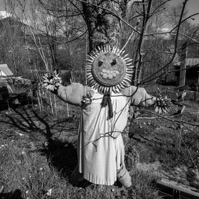 Atelier laine et promenade au jardin