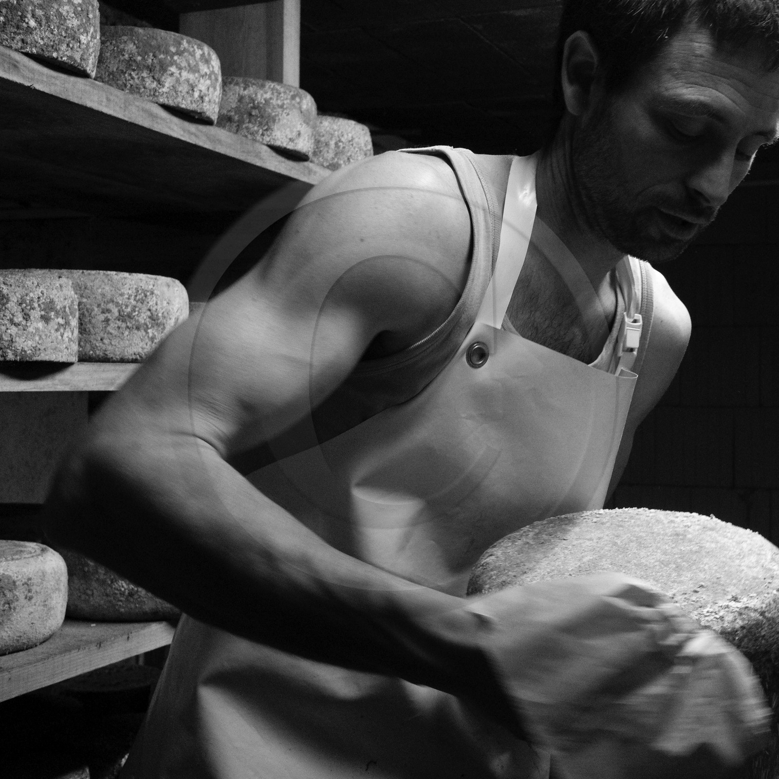 Paul Flambard, fromager