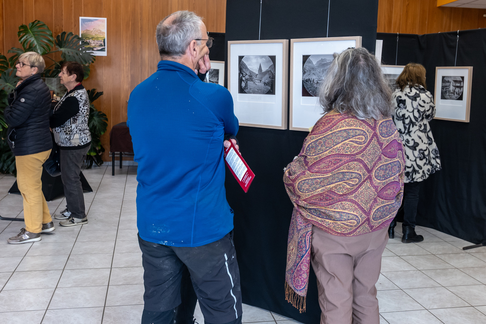 Exposition d'une sélection de photographies des Hautes-Alpes réalisées par Henry Coufourier entre 1913 et 1936 proposée par l'association Regards Alpins.