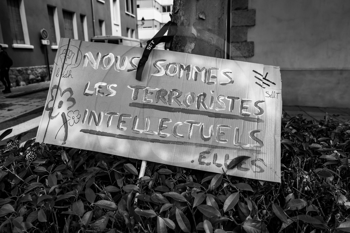 1er mai 2023 : manifestation à Gap (Hautes-Alpes)