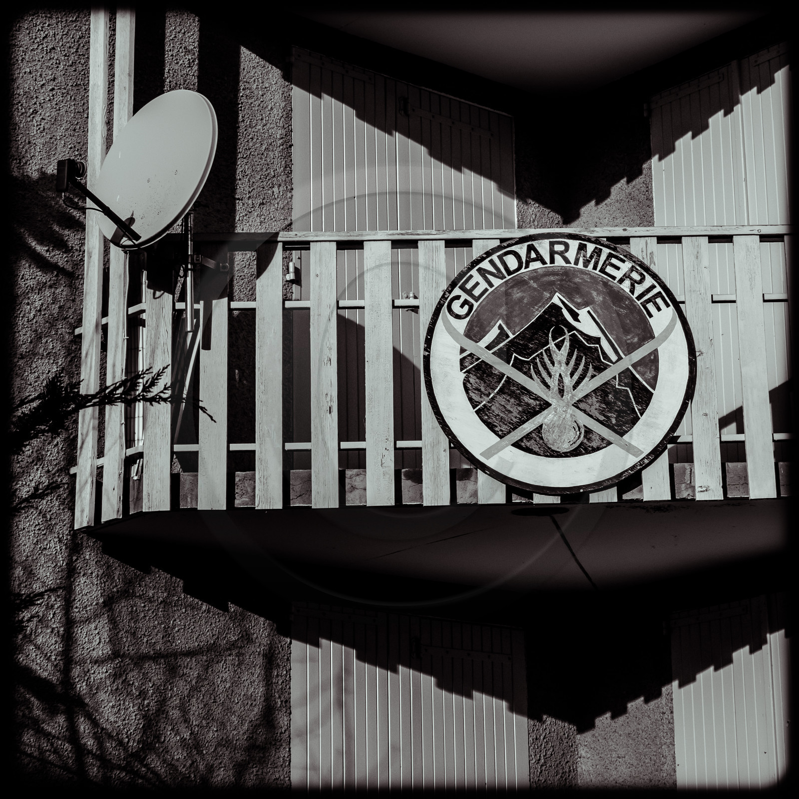 L'ancienne gendarmerie de Saint-Bonnet-en-Champsaur