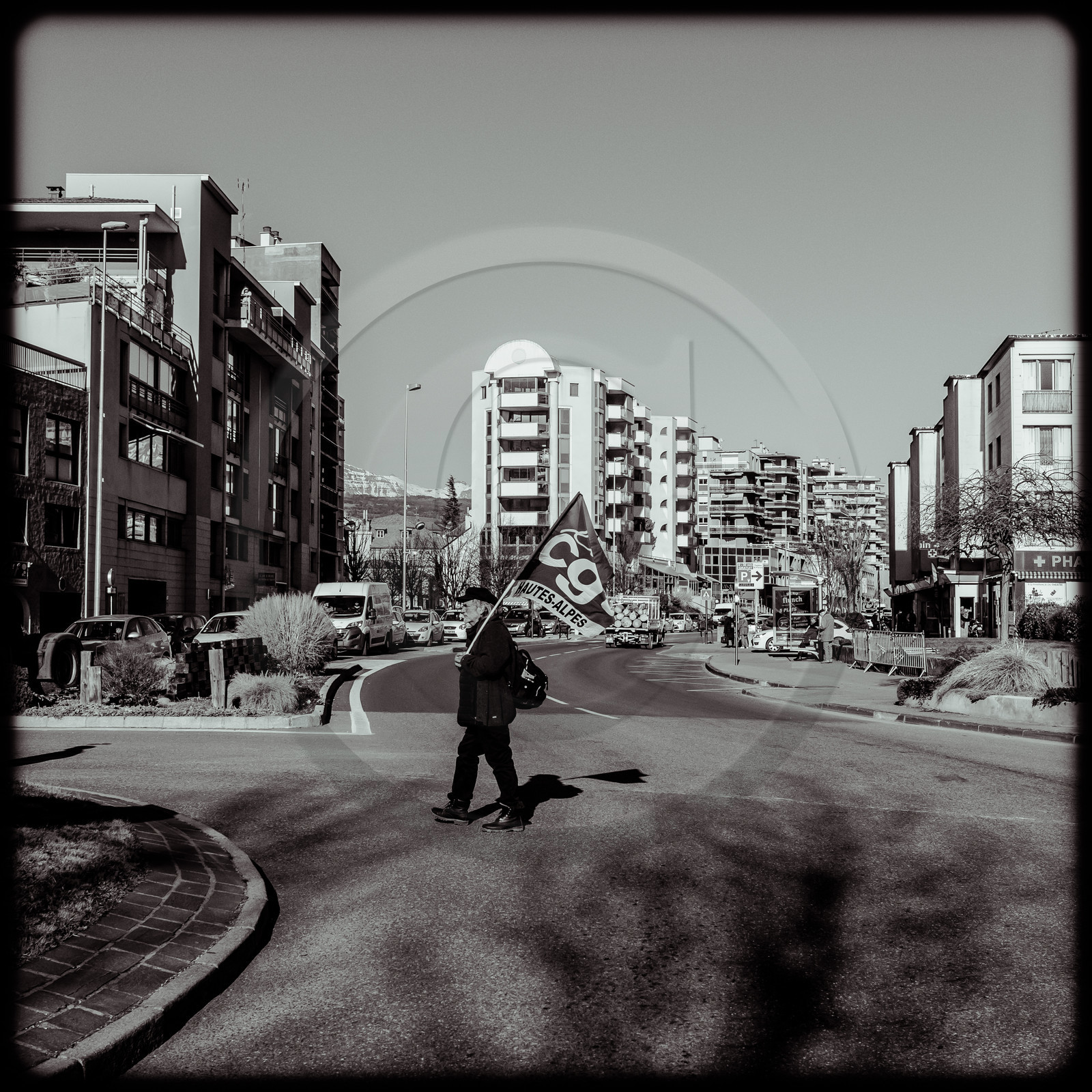 Manifestation pour la défense des retraites - Gap - 20 février 2020