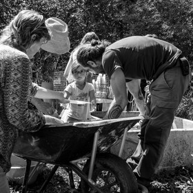 18 août 2021 : un barbecue avec l'APF