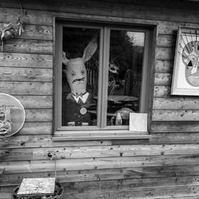 25 mai 2022 : Personnages en papier mâché et belles rencontres