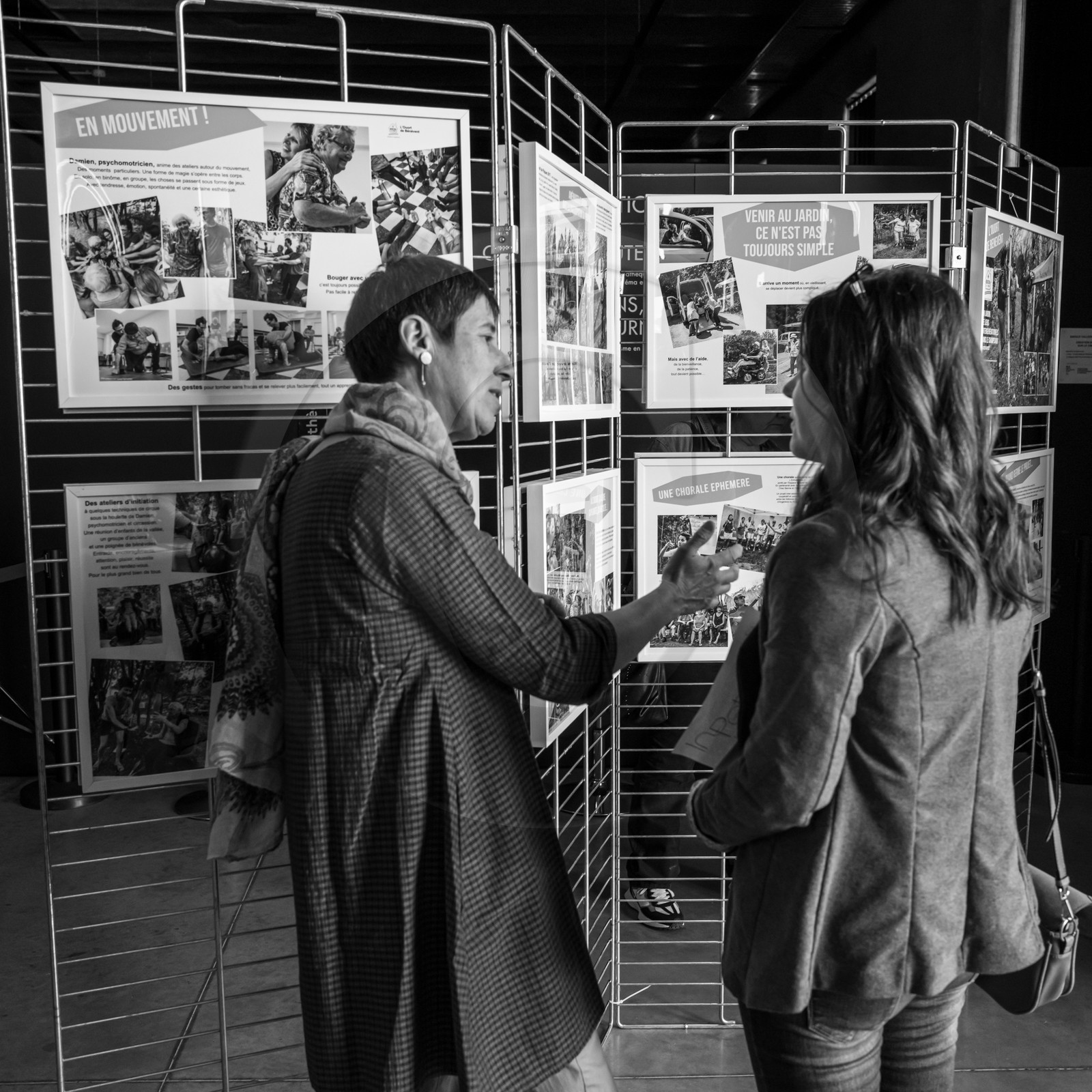 Un autre regard sur la vieillesse : une journée organisée par le Département des Hautes-Alpes à la Cinémathèque d'images de montagne à Gap. Conférences, témoignages, expositions, échanges.