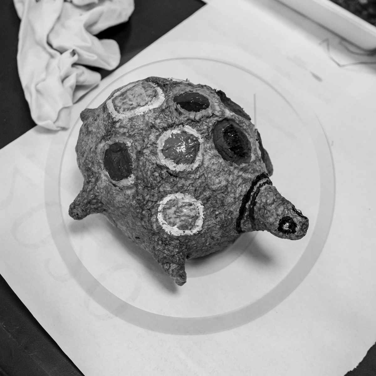 25 mai 2022 : Personnages en papier mâché et belles rencontres