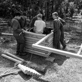 Construction de bacs surélevés