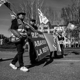 16 mars 2023 : Manifestation contre la réforme des retraites à Gap