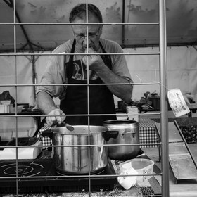 Pascal Daumaus, cuisinier et éducateur de goût