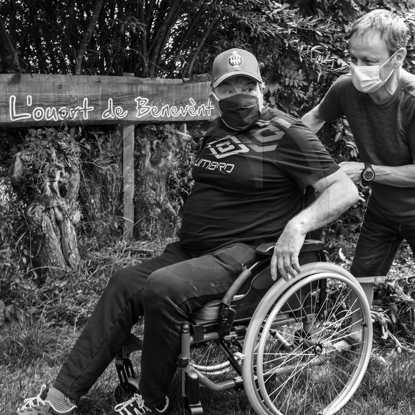 Promenades au jardin