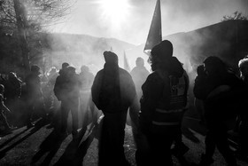 19 janvier 2023 : Manifestation pour le défense des retraites à Gap