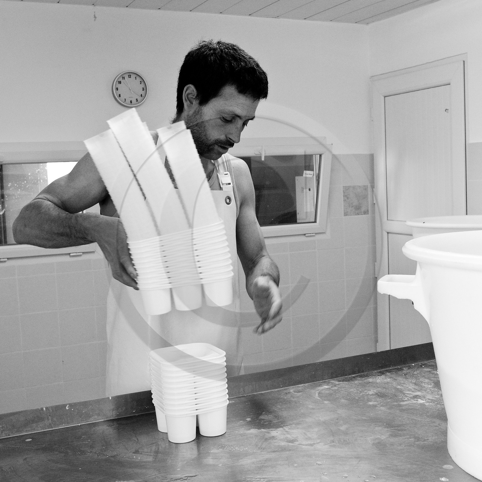 Paul Flambard, fromager