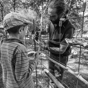 15 août 2019 : au festival l'Echo des Mots