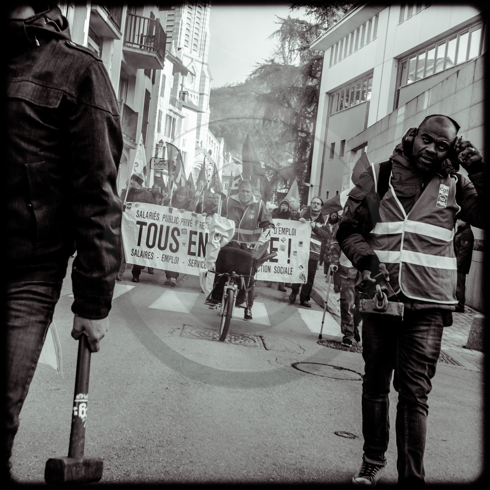 Manifestation à Gap le 24 janvier 2020
