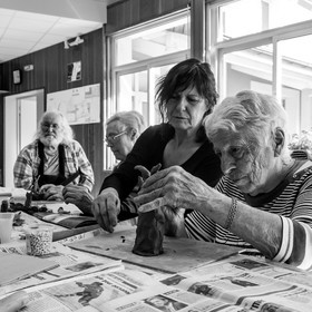 18 10 17 - Atelier modelage et découpage