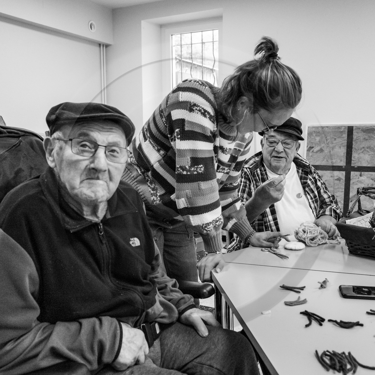 14 septembre 2022 : jeux, laine et promenade