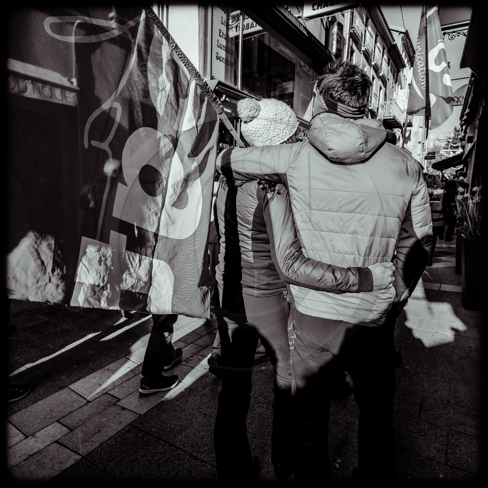 Défense des retraites - Gap - 29 janvier 2020