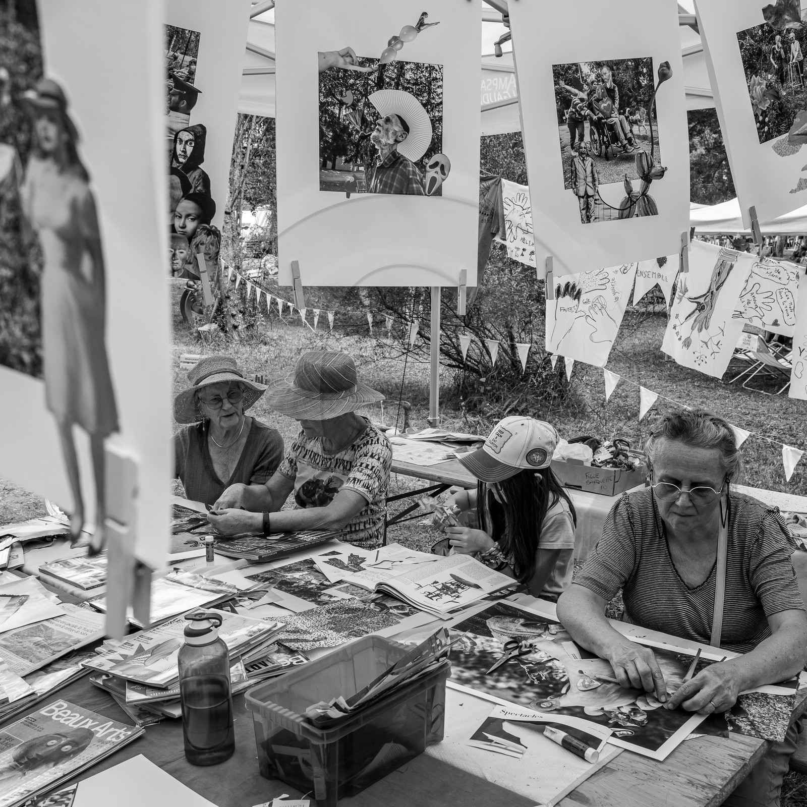 15, 16 et 17 août 2023 : L'Ouort au festival l'Echo des Mots