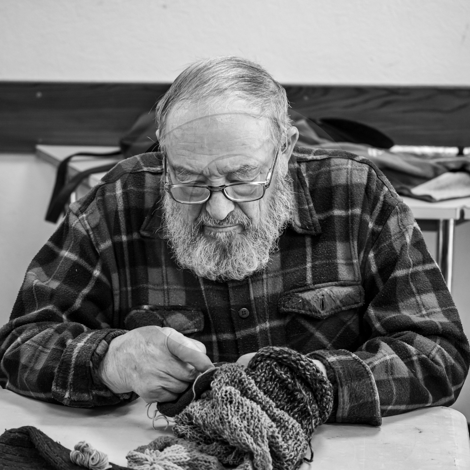 01 mai 2024 : chants, laine et jardinage