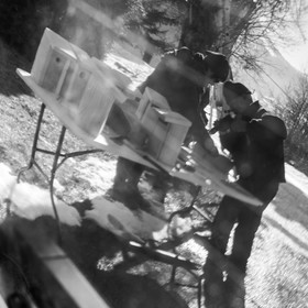 06 février 2019 : la pose des nichoirs