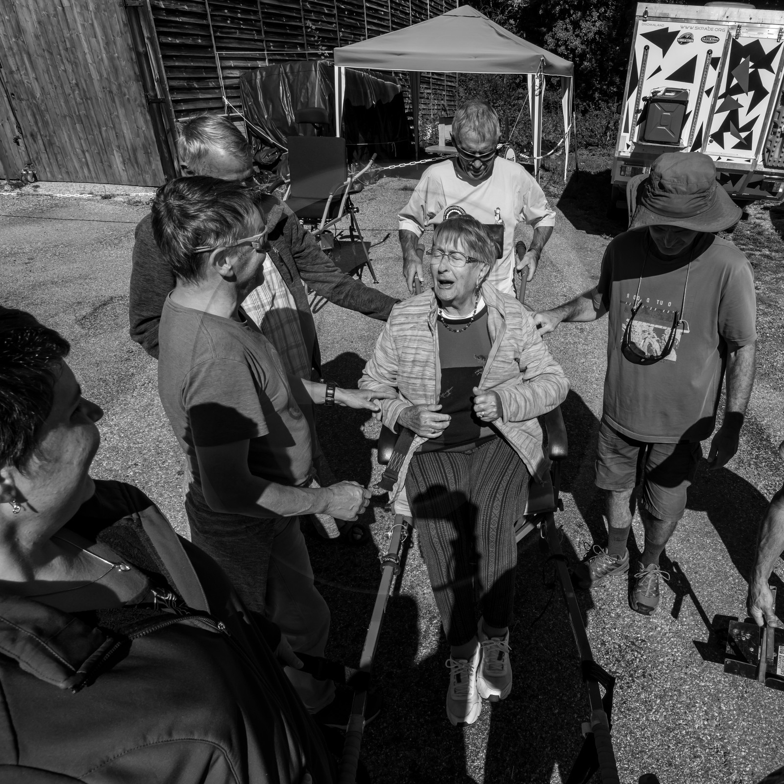 29 septembre 2021 : Joelette et contes