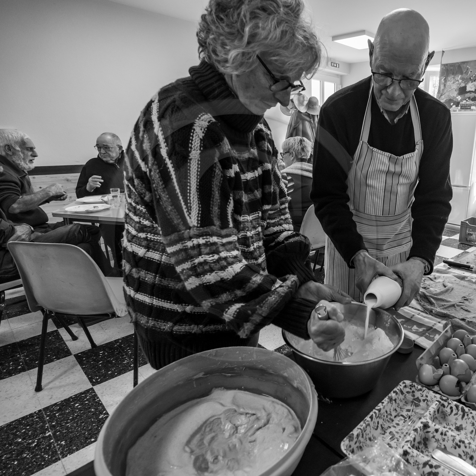 10 novembre 2021 : Une réunion et des crêpes