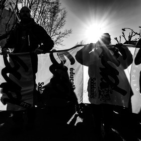 11 février 2023 : Manifestation contre la réforme des retraites à Gap (Hautes-Alpes)
