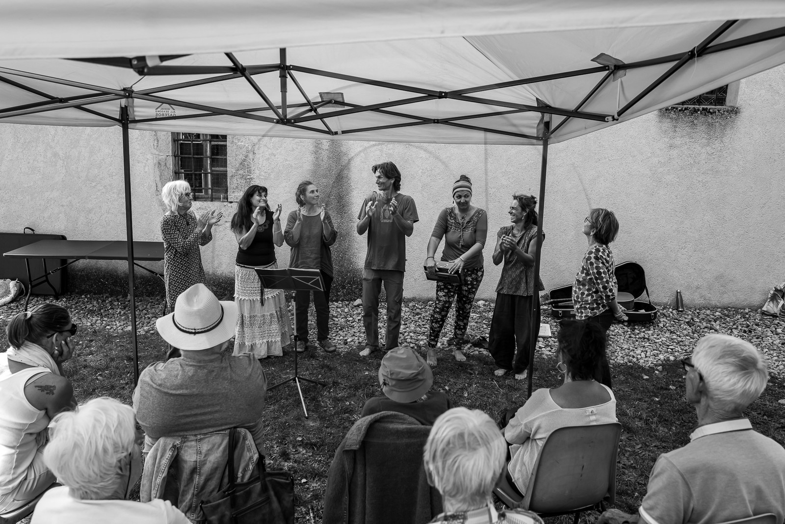 11 octobre 2023 : Chorale et Molky