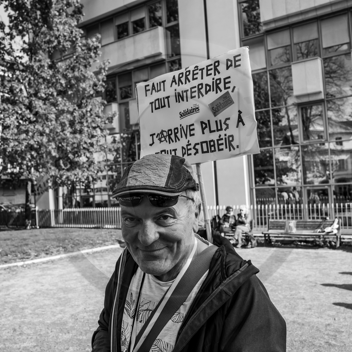 1er mai 2023 : manifestation à Gap (Hautes-Alpes)