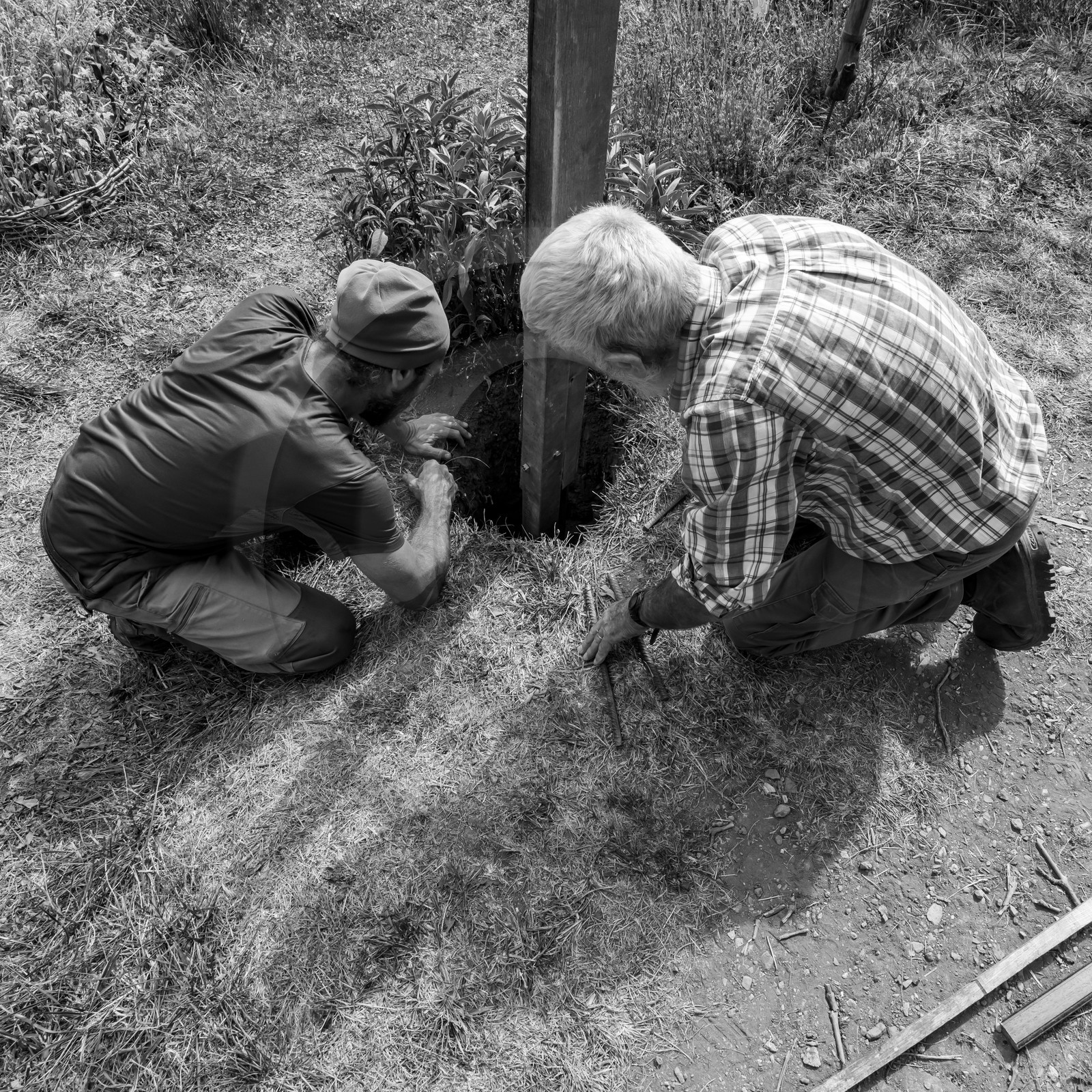 08 septembre 2021 : des jeux et des aménagements au jardin
