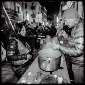 Manifestation à Gap le 16 janvier 2020