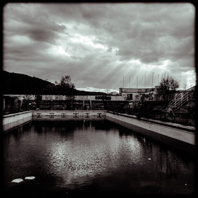 La piscine de Saint-Léger-les-Mélèzes