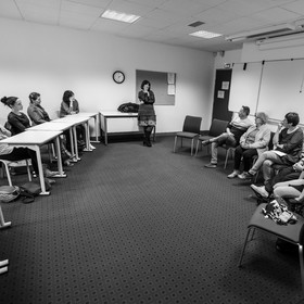 21 mars 2019 : à l'Institut de Formation aux Soins Infirmiers de Gap