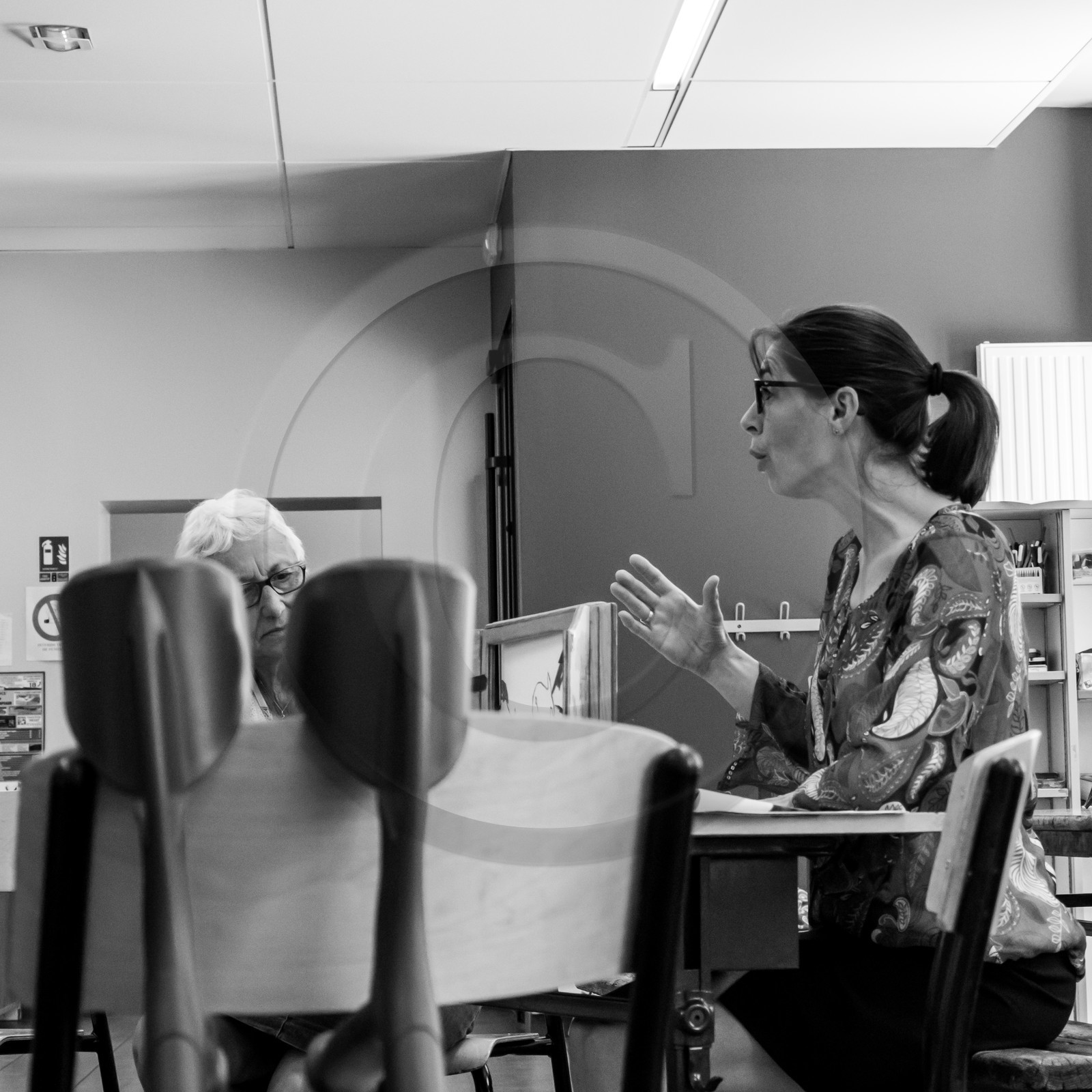 Contes avec les bénévoles de la bibliothèque de Saint-Bonnet