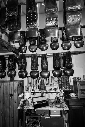 Collection de cloches - Exposition à la Maison du Berger