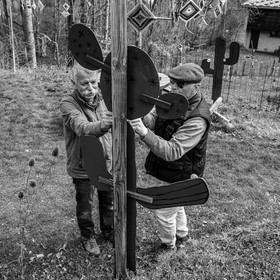 03 avril 2024 : Laine et aménagements au jardin