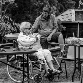 25 mai 2022 : Personnages en papier mâché et belles rencontres