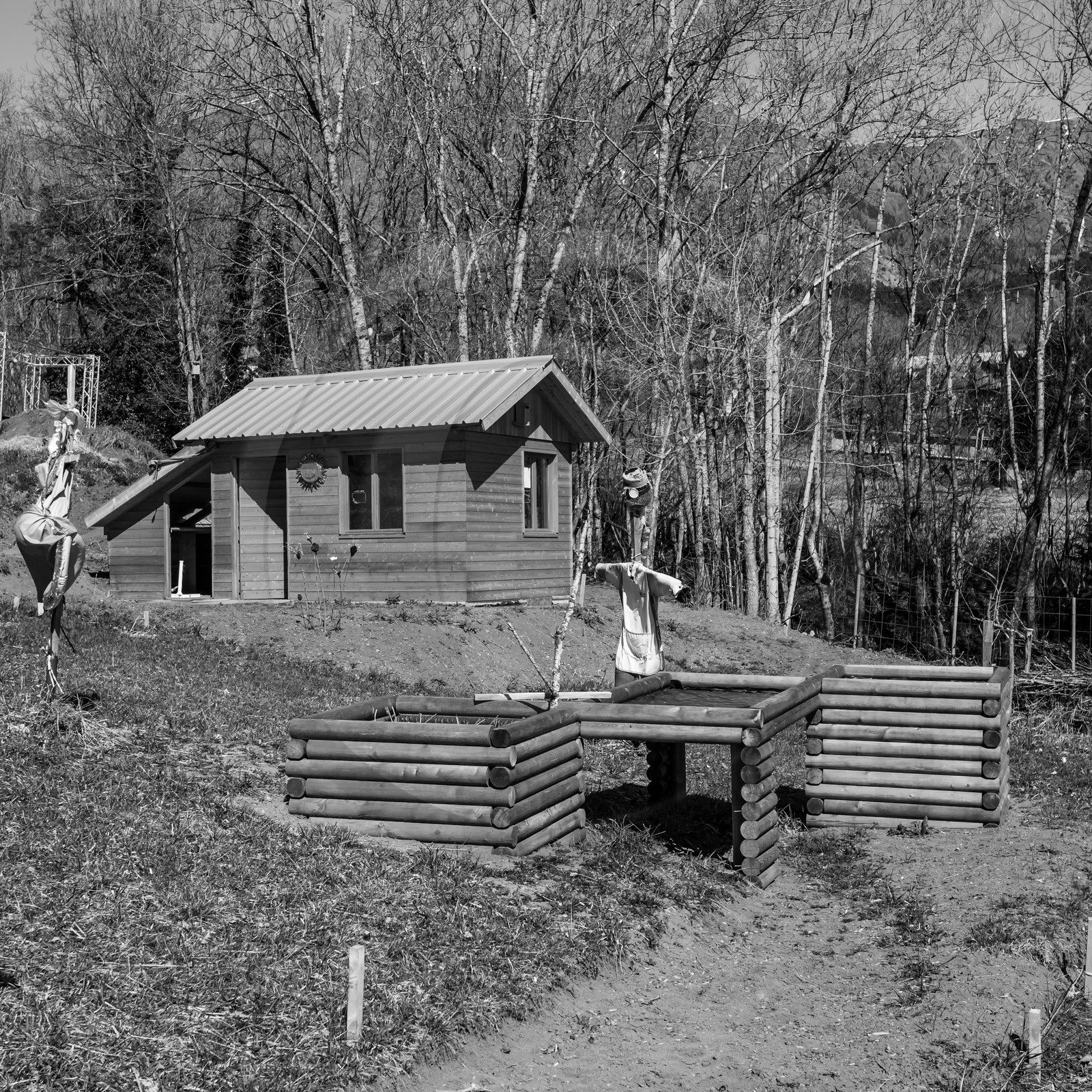 20 mars 2018 : une après-midi au jardin