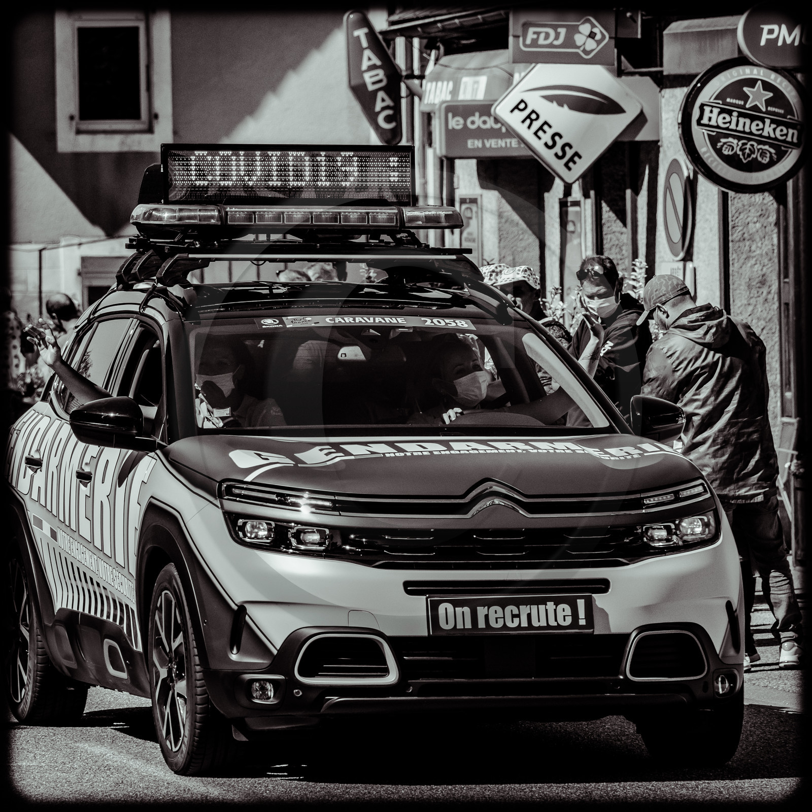 Tour de France cycliste 2020