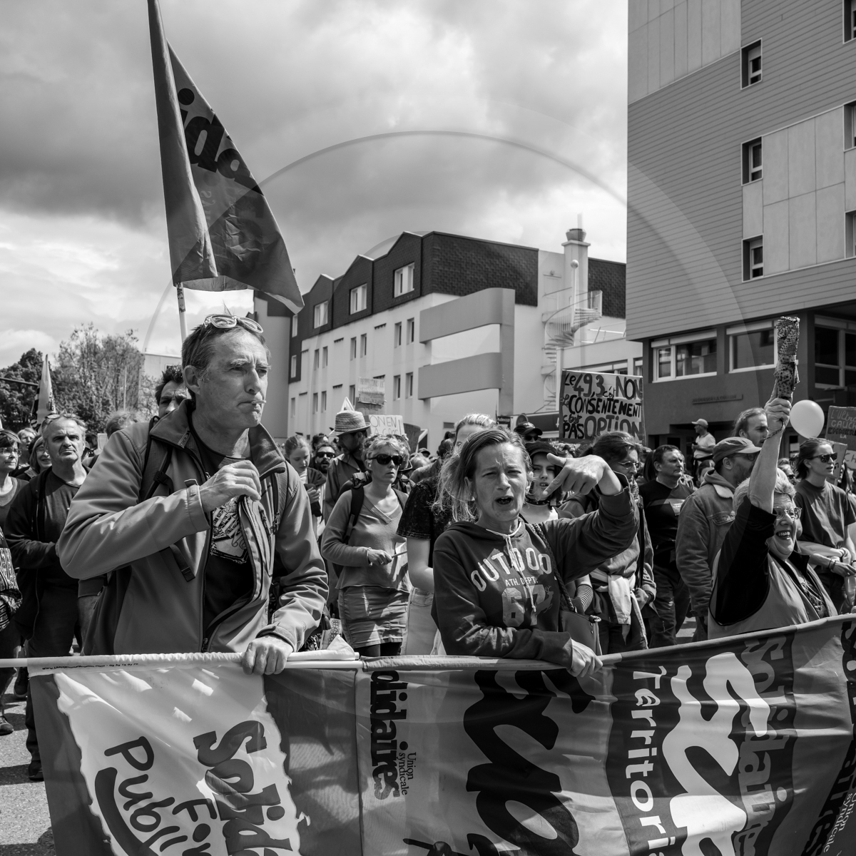 1er mai 2023 : manifestation à Gap (Hautes-Alpes)